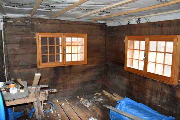 SchlafenDeckegemachtalteFenster